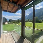 Garden Park Le Albere Trilocale Con Balcone アパート