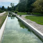 Garden Park Le Albere Trilocale Con Balcone アパート