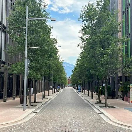 Apartment Garden Park Le Albere Trilocale Con Balcone Trento