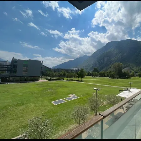 Garden Park Le Albere Quadrilocale Con Balcone *