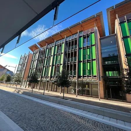 Garden Park Le Albere Quadrilocale Con Balcone