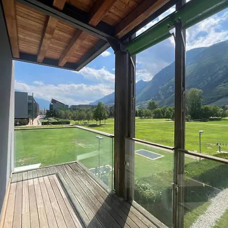 Garden Park Le Albere Quadrilocale Con Balcone Апартаменты