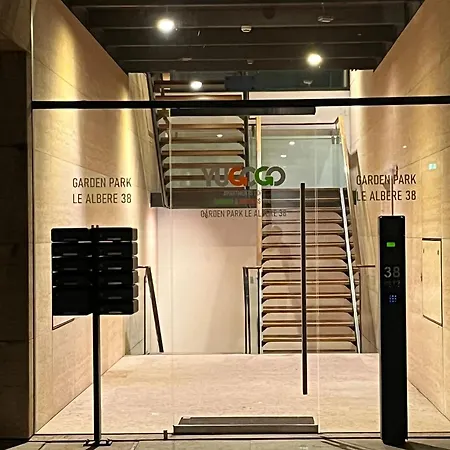 Apartment Garden Park Le Albere Trilocale Con Balcone