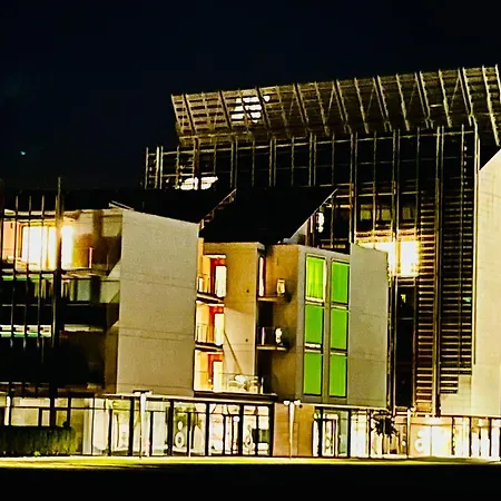 Garden Park Le Albere Trilocale Con Balcone * Trento