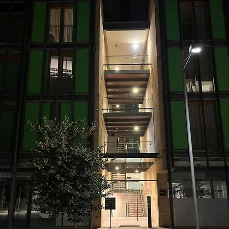 Апартаменты Garden Park Le Albere Quadrilocale Con Balcone Тренто