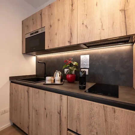 Garden Park Le Albere Quadrilocale Con Balcone Апартаменты *