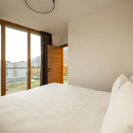 Апартаменты Garden Park Le Albere Quadrilocale Con Balcone *
