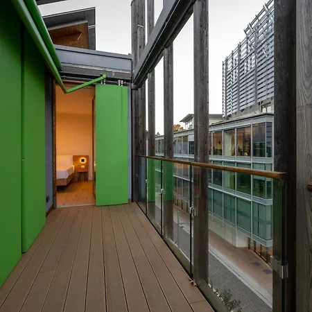 Апартаменты Garden Park Le Albere Quadrilocale Con Balcone *