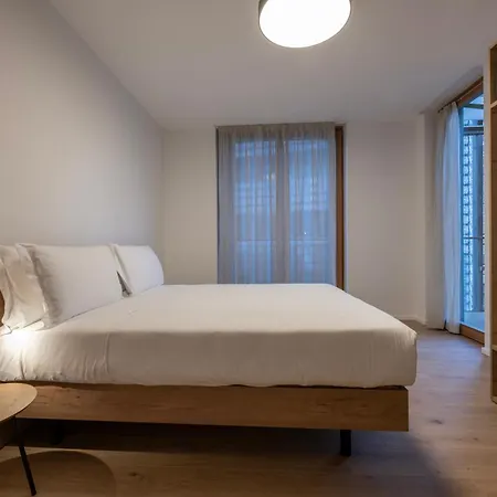 Garden Park Le Albere Quadrilocale Con Balcone Апартаменты