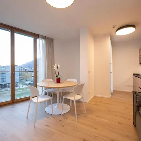 Garden Park Le Albere Quadrilocale Con Balcone Апартаменты *