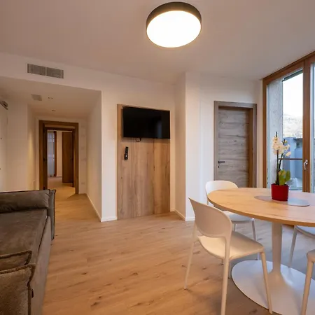 Garden Park Le Albere Quadrilocale Con Balcone Апартаменты