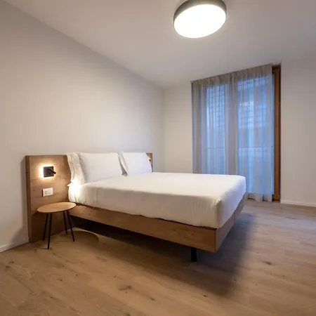 Garden Park Le Albere Quadrilocale Con Balcone Апартаменты Тренто