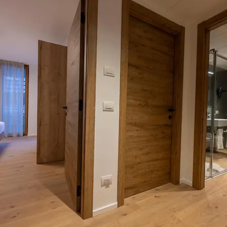 Garden Park Le Albere Quadrilocale Con Balcone Апартаменты
