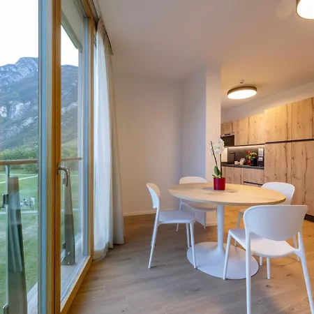 Garden Park Le Albere Quadrilocale Con Balcone * Тренто