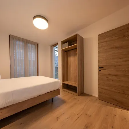 Апартаменты Garden Park Le Albere Quadrilocale Con Balcone