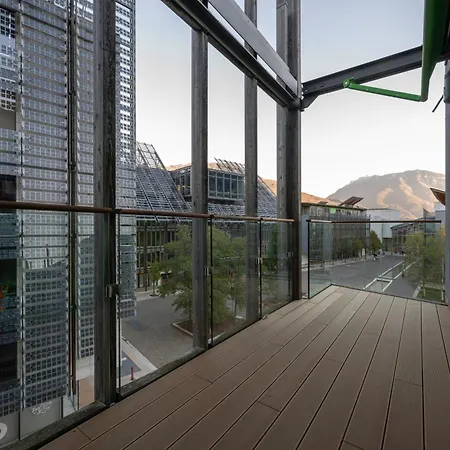 Garden Park Le Albere Quadrilocale Con Balcone Апартаменты Тренто