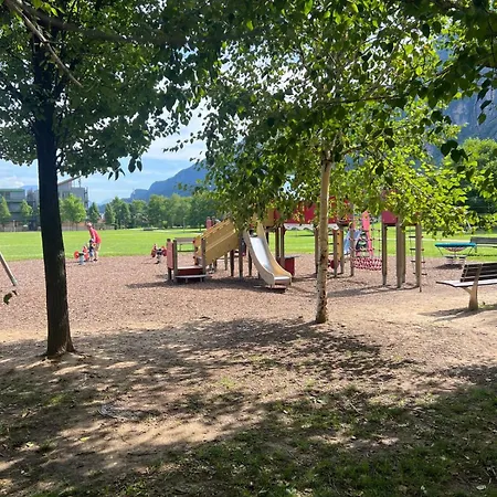 Апартаменты Garden Park Le Albere Quadrilocale Con Balcone *