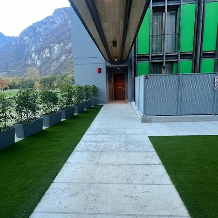 Garden Park Le Albere Quadrilocale Con Balcone