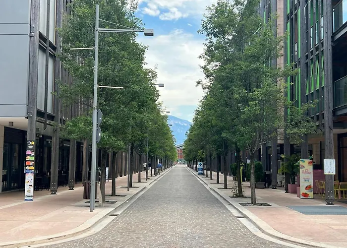 Apartament Garden Park Le Albere Trilocale Con Balcone Trydent