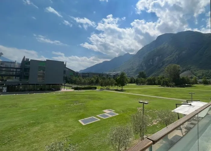 Garden Park Le Albere Trilocale Con Balcone *