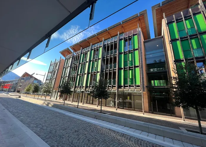 Garden Park Le Albere Trilocale Con Balcone