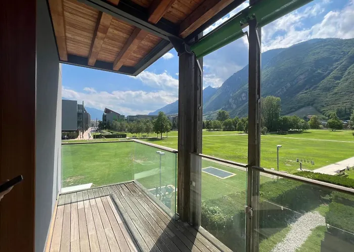 Garden Park Le Albere Trilocale Con Balcone Lejlighed