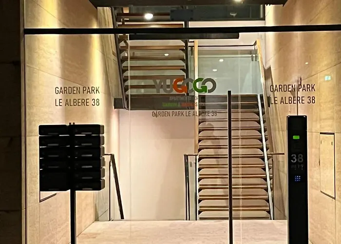 Lejlighed Garden Park Le Albere Trilocale Con Balcone