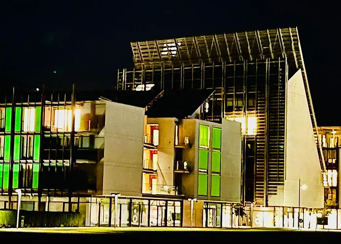 Garden Park Le Albere Trilocale Con Balcone * Trento