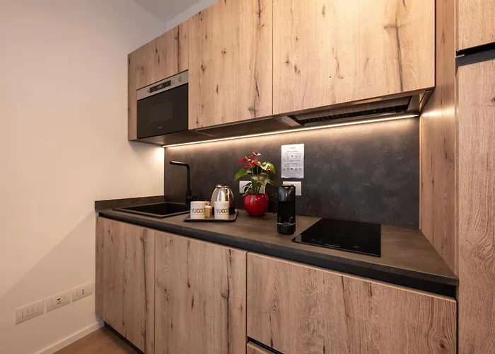 Garden Park Le Albere Trilocale Con Balcone Lejlighed *