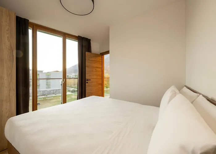 Lejlighed Garden Park Le Albere Trilocale Con Balcone *