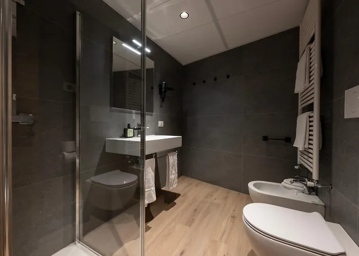 Apartament Garden Park Le Albere Trilocale Con Balcone Trydent