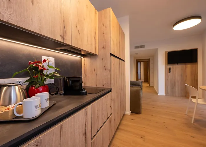 Garden Park Le Albere Trilocale Con Balcone Lejlighed Trento