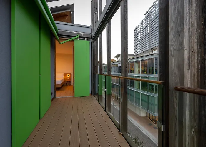 Lejlighed Garden Park Le Albere Trilocale Con Balcone *