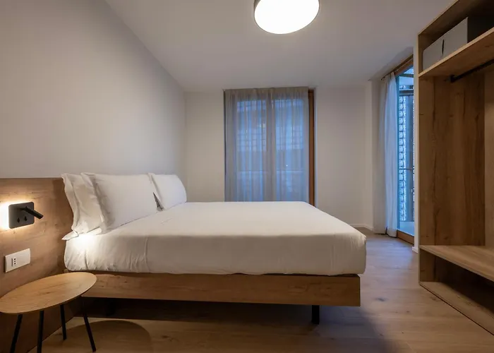 Garden Park Le Albere Trilocale Con Balcone Lejlighed