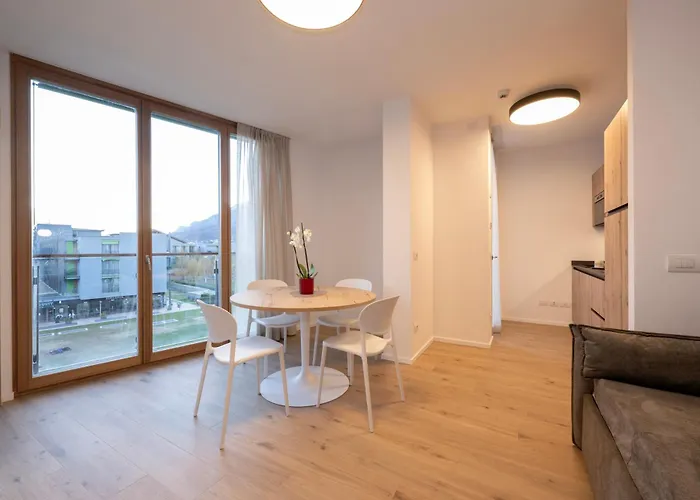 Garden Park Le Albere Trilocale Con Balcone Apartament *