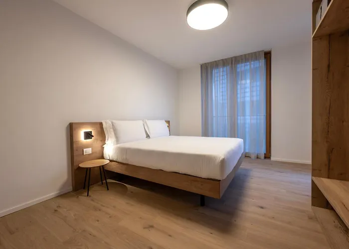 Garden Park Le Albere Trilocale Con Balcone Apartament Trydent