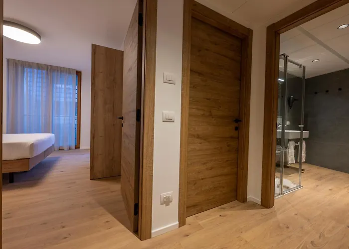 Garden Park Le Albere Trilocale Con Balcone Apartament