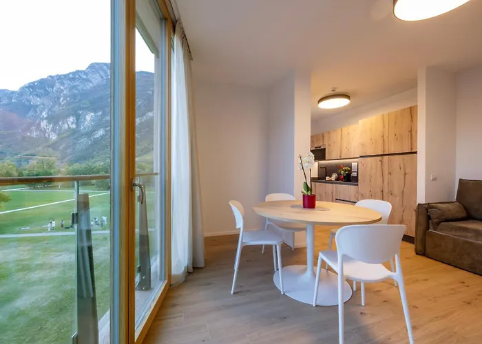 Garden Park Le Albere Trilocale Con Balcone * Trento
