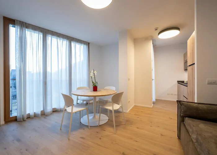 Apartament Garden Park Le Albere Trilocale Con Balcone