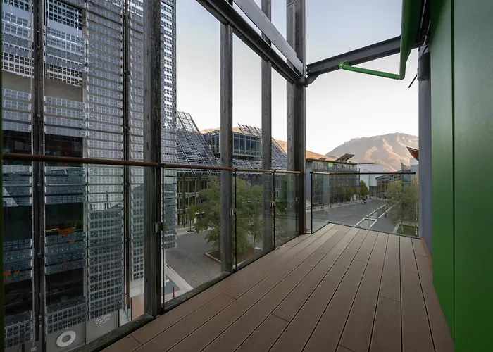 Garden Park Le Albere Trilocale Con Balcone Lejlighed Trento