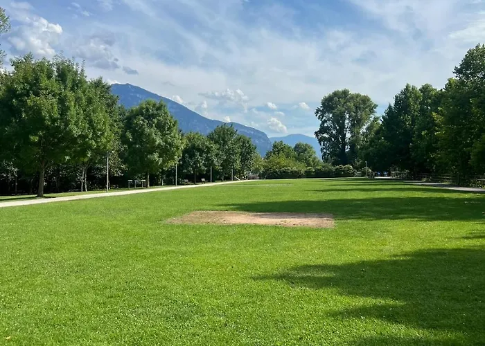 Garden Park Le Albere Trilocale Con Balcone Trento