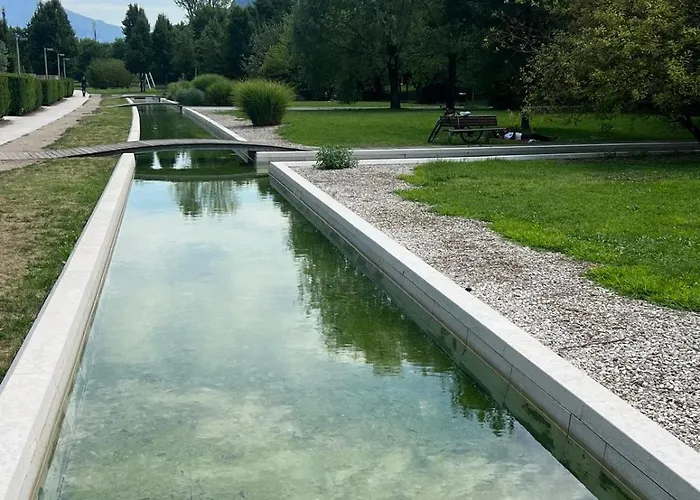 Garden Park Le Albere Trilocale Con Balcone Lejlighed