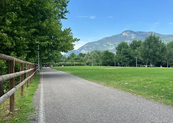 Garden Park Le Albere Trilocale Con Balcone Lejlighed Trento