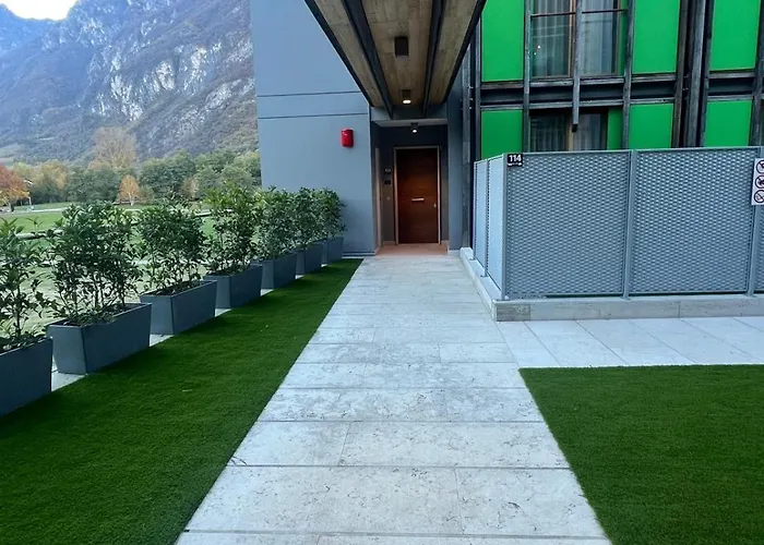 Garden Park Le Albere Trilocale Con Balcone